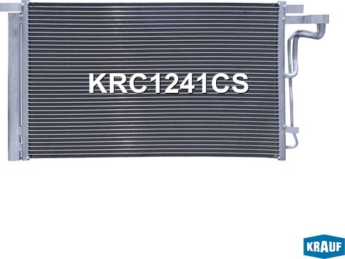 KRC1241CS_Радиатор кондиционера Krauf. Артикул KRC1241CS