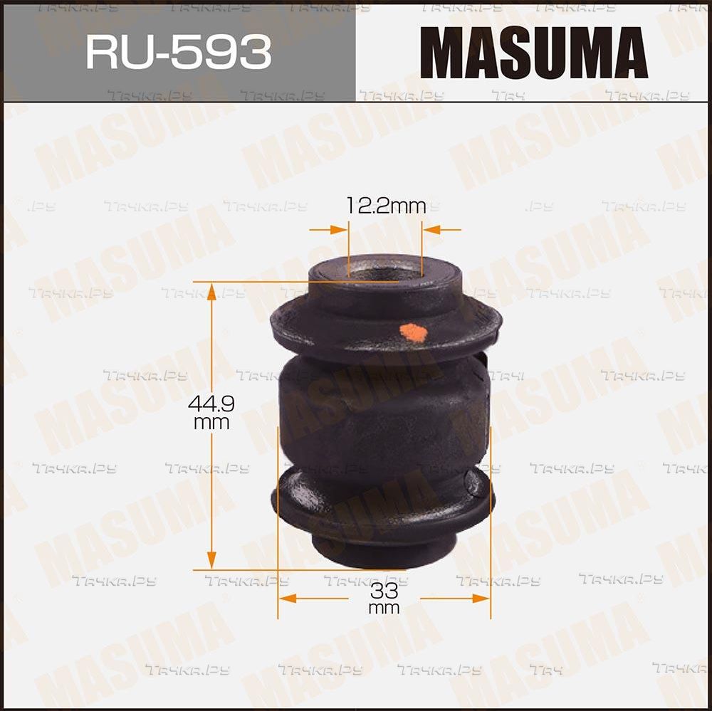 Сайлентблок заднего рычага подвески Masuma для Nissan Almera N16 2000-2006. Артикул RU-593