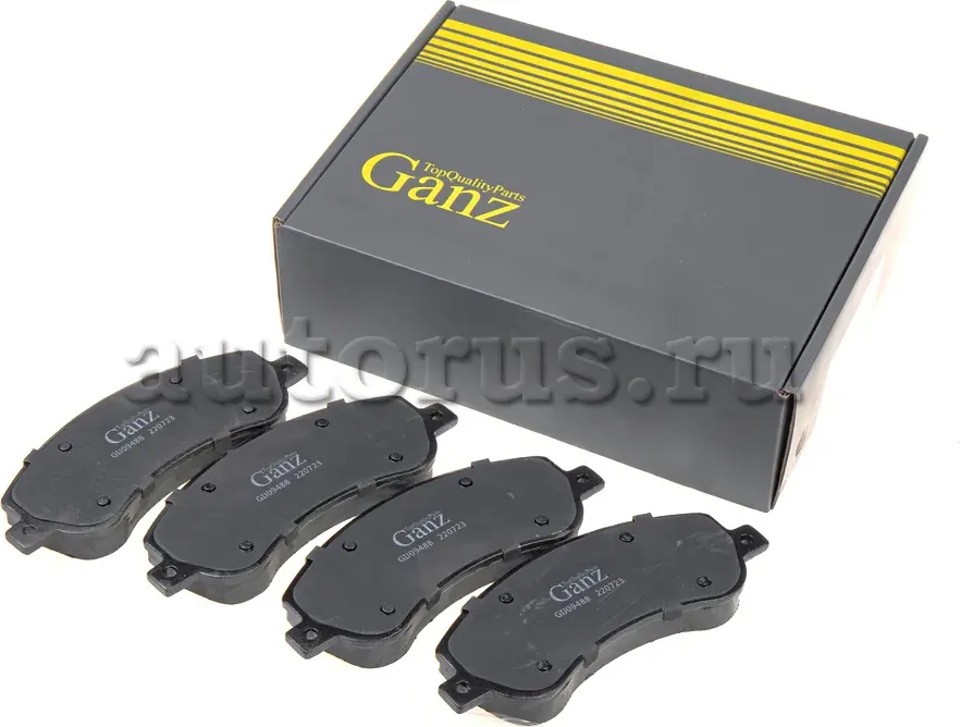 Колодки передние (Ganz). Артикул GIJ09488