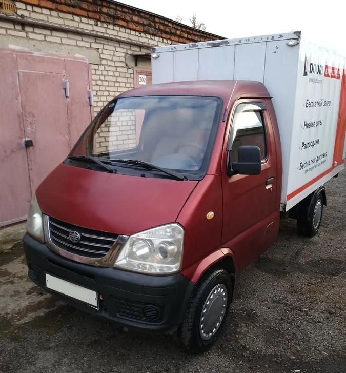 Дефлекторы Cobra Tuning для окон FAW 1020 2005-2015. Артикул F10305