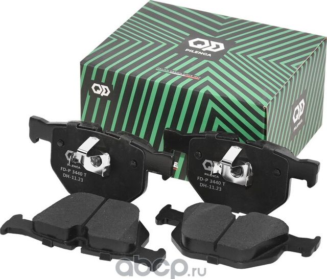 Колодки тормозные дисковые задние Performante (Pilenga). Артикул FDP3440T