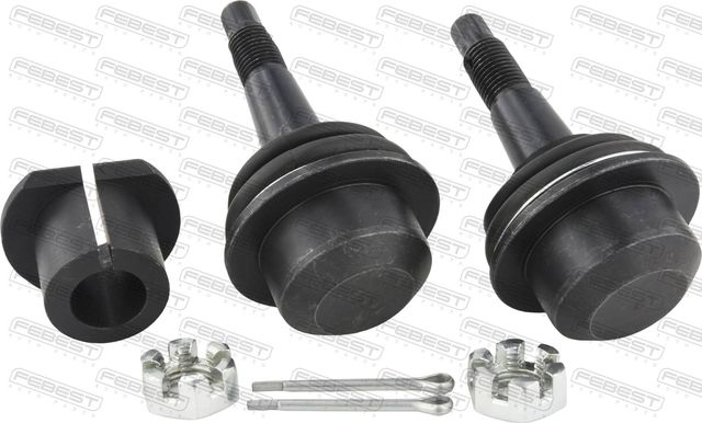 Шаровая опора Febest передняя для Jeep Wrangler IV (JL) 2017-2026. Артикул 2020-JLF-KIT
