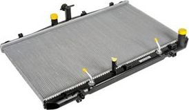 Радиатор охлаждения двигателя Zentparts для Lexus RX III 2008-2015. Артикул Z20498