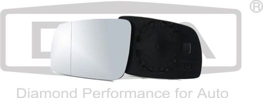 Зеркальное стекло бокового зеркала DPA. Артикул 88570102502
