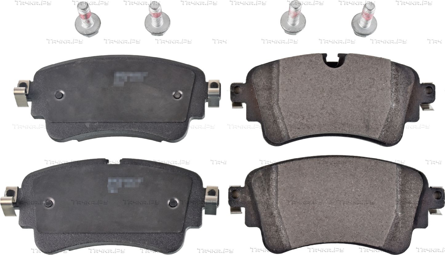 Тормозные колодки Febi Bilstein задние для Audi S4 V (B9) 2016-2026. Артикул 116425