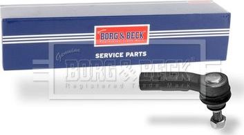 Наконечник рулевой тяги Borg & Beck. Артикул BTR5160