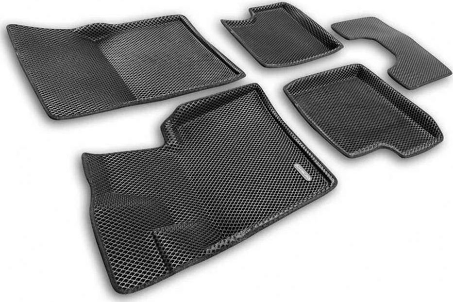Коврики Euromat 3D EVA для салона Mercedes-Benz G-Класс W463 рестайлинг 2012-2018. Артикул EM3DEVA-003512