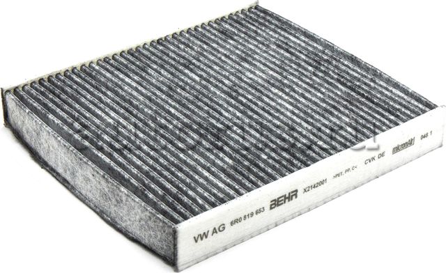 Салонный фильтр VAG для Audi A1 II (GB) 2018-2026. Артикул 6R0819653