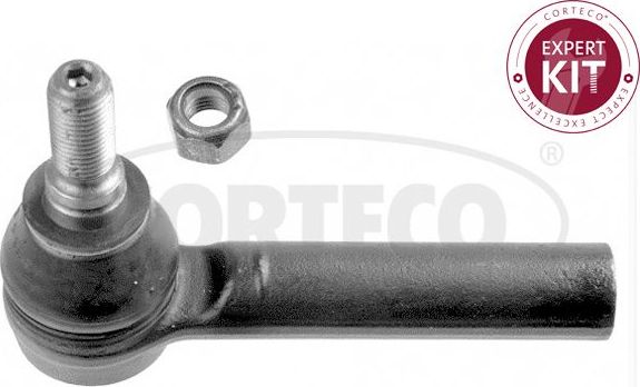 Наконечник рулевой тяги Corteco правый/левый для Citroen Jumper I 2002-2006. Артикул 49398587
