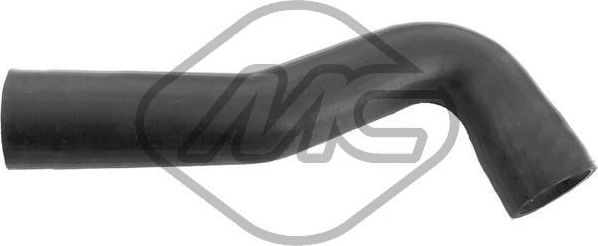 Патрубок интеркулера Metalcaucho. Артикул 79005