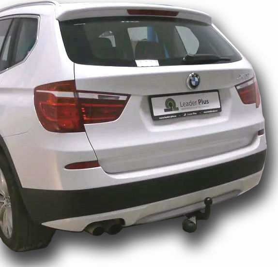 Фаркоп Лидер-Плюс для BMW X3 F25 рестайлинг 2014-2017. Артикул B205-A