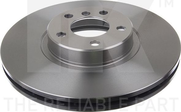 Тормозной диск NK. Артикул 201587