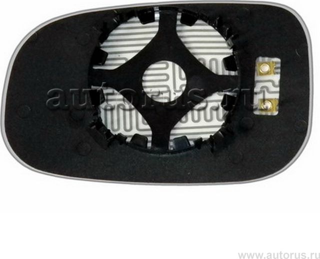 Зеркальный элемент R сферический с обогревом VOLVO C30 I (07-10) (R. Sf. Cr. 12V.) ERGON 95300709. Артикул 95300709