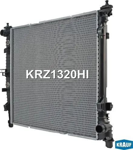 Радиатор системы охлаждения (Krauf). Артикул KRZ1320HI