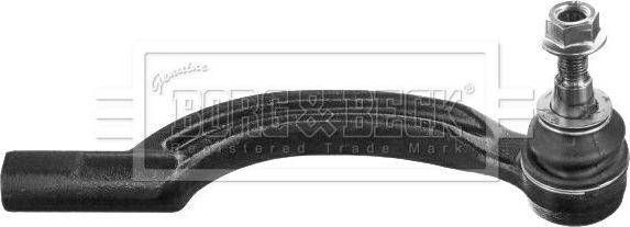 Наконечник рулевой тяги Borg & Beck. Артикул BTR6010