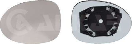 Зеркальное стекло бокового зеркала Alkar. Артикул 6411167