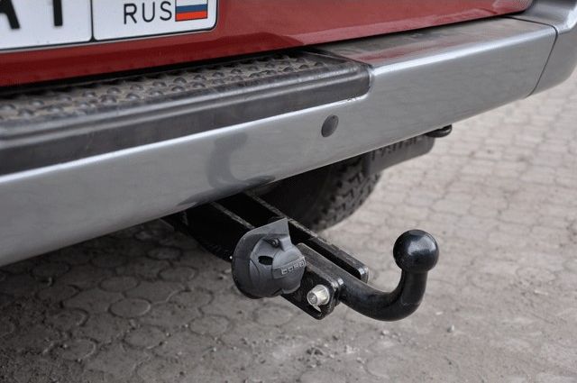 Фаркоп Oris (ранее Bosal) для УАЗ Барс. Артикул 6508-A