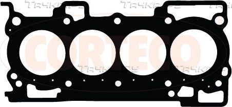 Прокладка ГБЦ Corteco (Металл) для Nissan Tiida I 2007-2012. Артикул 415654P