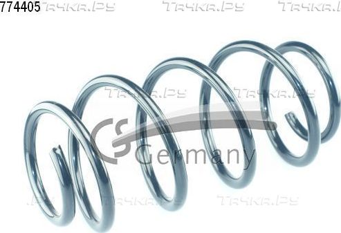 Пружина подвески CS-Germany передняя для Opel Astra G 2000-2005. Артикул 14.774.405