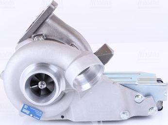 Турбина (турбокомпрессор) Nissens ** FACTORY NEW ** для Mercedes-Benz Sprinter 903 2000-2006. Артикул 93273