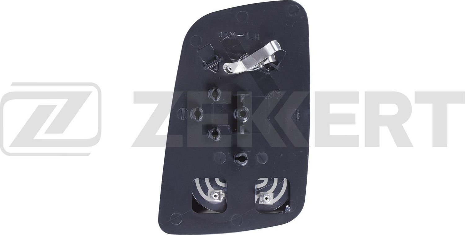 Зеркальное стекло бокового зеркала Zekkert. Артикул SP-1068