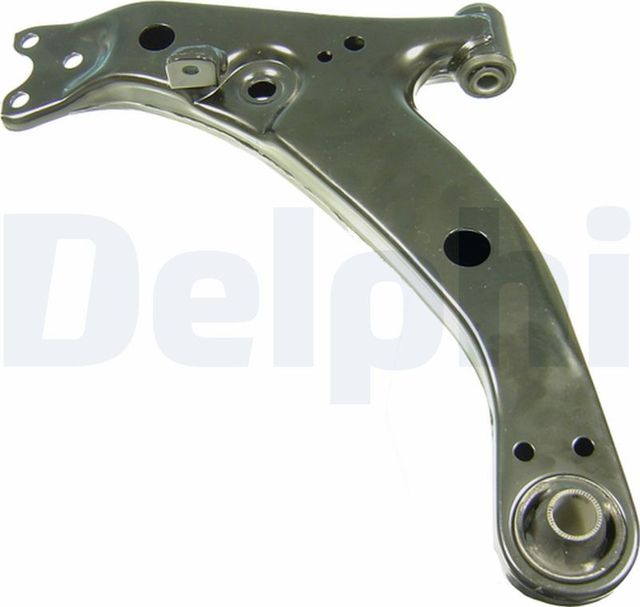 Продольный рычаг передней подвески Delphi левый нижний внешний для Toyota Corolla E100 1992-1997. Артикул TC1146