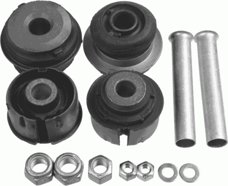 Сайлентблок переднего рычага подвески Lemforder. Артикул 12608 01