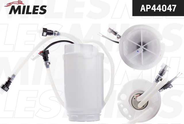 Бензонасос (топливный насос) (в сборе) Miles для Volkswagen Touareg I 2002-2010. Артикул AP44047