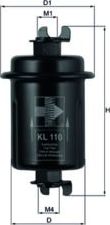 Топливный фильтр Mahle. Артикул KL 110