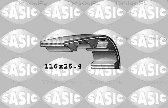 Ремень ГРМ Sasic для Peugeot 607 I 2005-2011. Артикул 1760006
