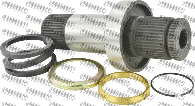 Полуось (привод в сборе, приводной вал) Febest передняя левая для Volkswagen Multivan T6 2016-2026. Артикул 2312-TRT5LH