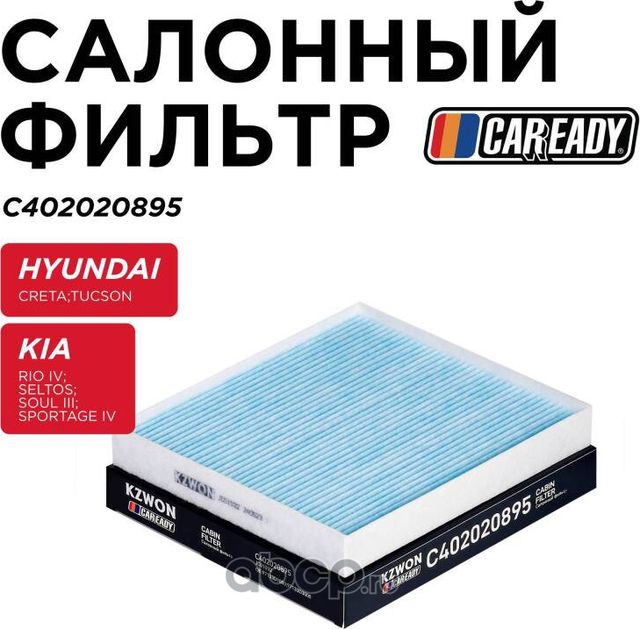 Салонный фильтр (Caready). Артикул C402020895