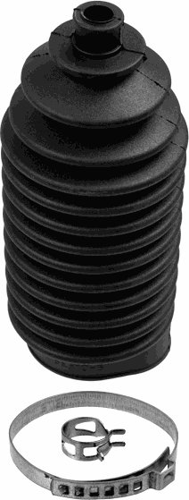 Пыльник рулевой рейки Lemforder (резина). Артикул 30185 01