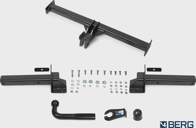 Фаркоп Berg для FAW Bestune T77 2021-2026. Артикул F.8811.001