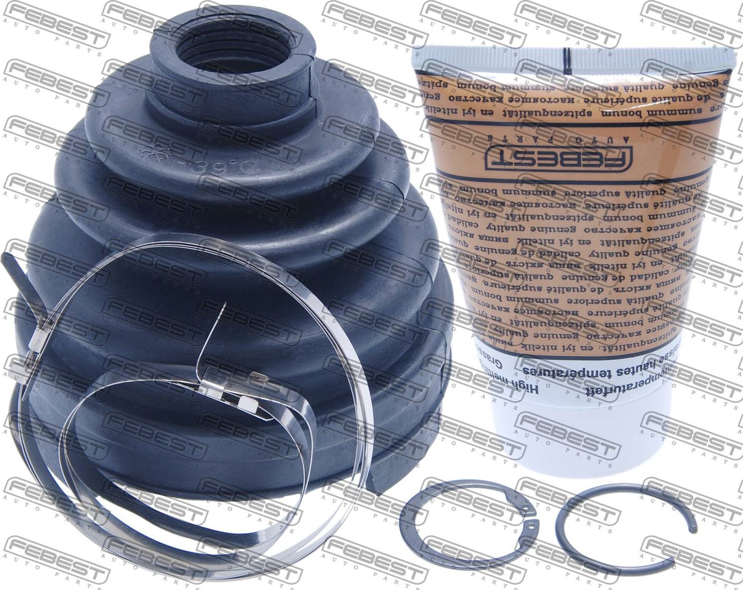 Пыльник ШРУСа внутренний Febest (NBR (бутадиен-нитрильный каучук)). Артикул 0215-Z51T