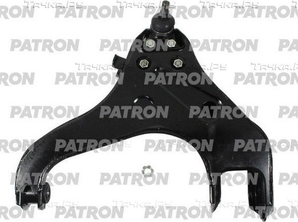 Поперечный рычаг передней подвески Patron левый нижний для Mitsubishi L200 III 1996-2007. Артикул PS50192L
