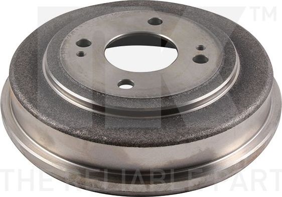 Тормозной барабан NK задний для Honda Capa 1998-2002. Артикул 252603