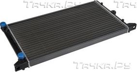 Радиатор охлаждения двигателя Zentparts. Артикул Z20380