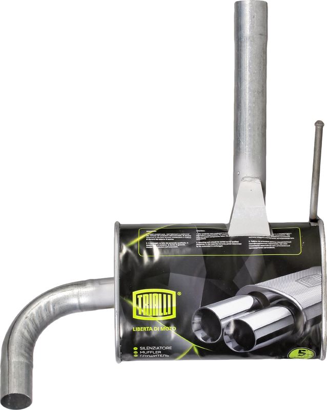 Глушитель Trialli для Volkswagen Passat B3 1988-1997. Артикул EAM 1806