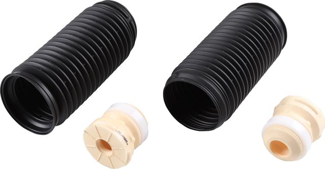 Комплект отбойников и пыльников амортизаторов (стоек) JP Group передний для Volkswagen Golf VII 2013-2026. Артикул 1142706010