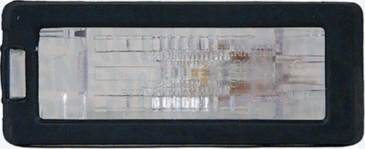 Фонарь освещения номерного знака Magneti Marelli задний для Renault Clio II 1998-2013. Артикул 715105110000