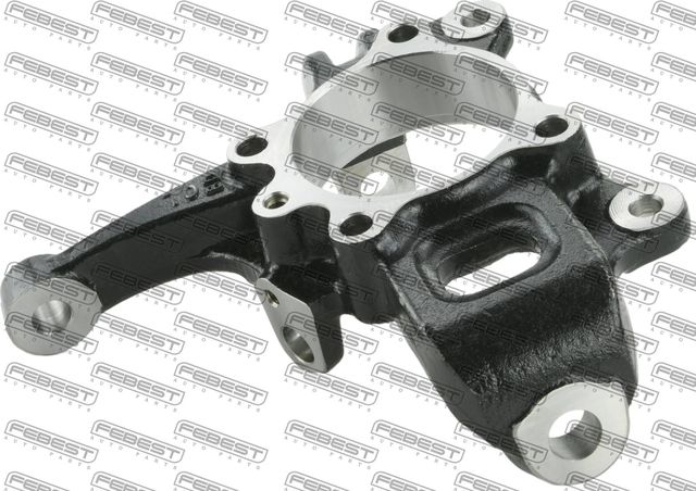 Поворотный кулак Febest передний левый для Mitsubishi L200 V 2015-2026. Артикул 0428-KA4TFLH