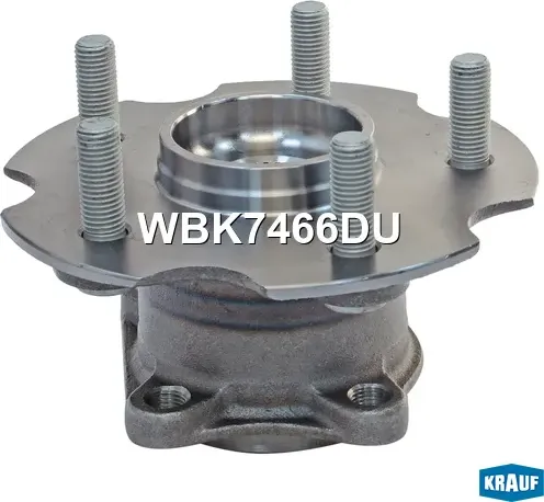 Ступица в сборе Krauf. Артикул WBK7466DU