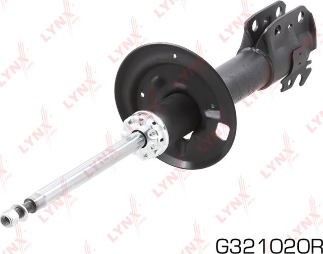 Амортизатор LYNXauto передний правый для Toyota Verso-S 2010-2016. Артикул G321020R