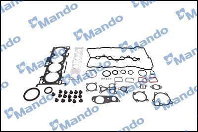 Прокладки двигателя (комплект) Mando для Hyundai ix35 I 2009-2015. Артикул EGONH00141
