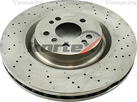 Диск торм. передний вент.(d=350мм) (Kortex). Артикул KD0565