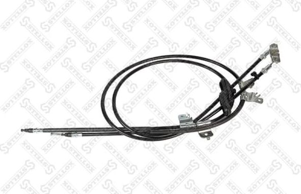 Трос ручника (тросик ручного тормоза) Stellox задний для Chevrolet Tracker III (Trax) 2012-2026. Артикул 29-96018-SX
