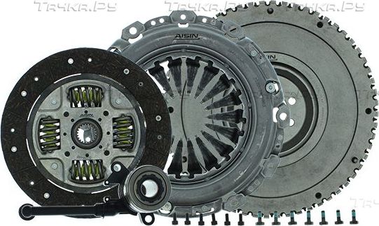 Сцепление (комплект) Aisin AISIN Conversion Kit (4P) для Renault Clio III 2005-2014. Артикул SCWN-002R