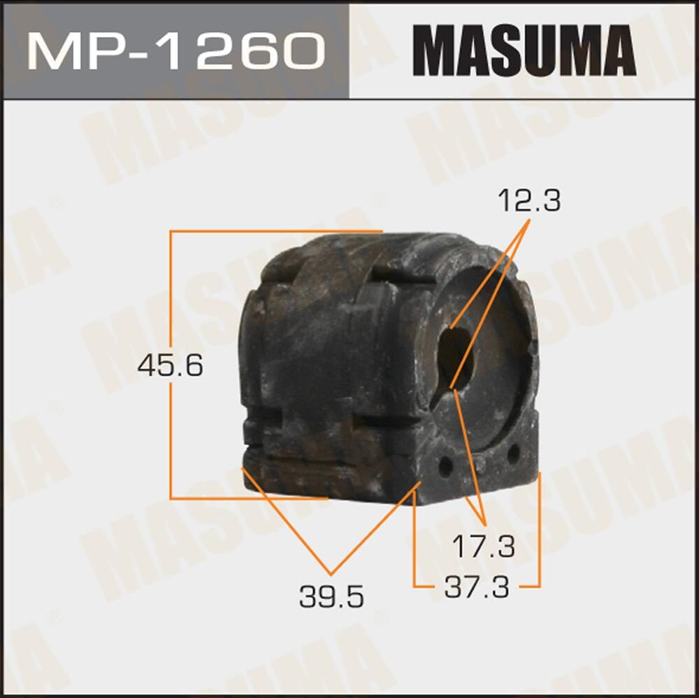 Втулки стабилизатора Masuma. Артикул MP-1260