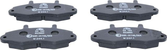 Тормозные колодки ATE. Артикул 13.0460-3960.2